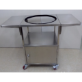 BBQ Stainless Steel Table Stand with Wheels